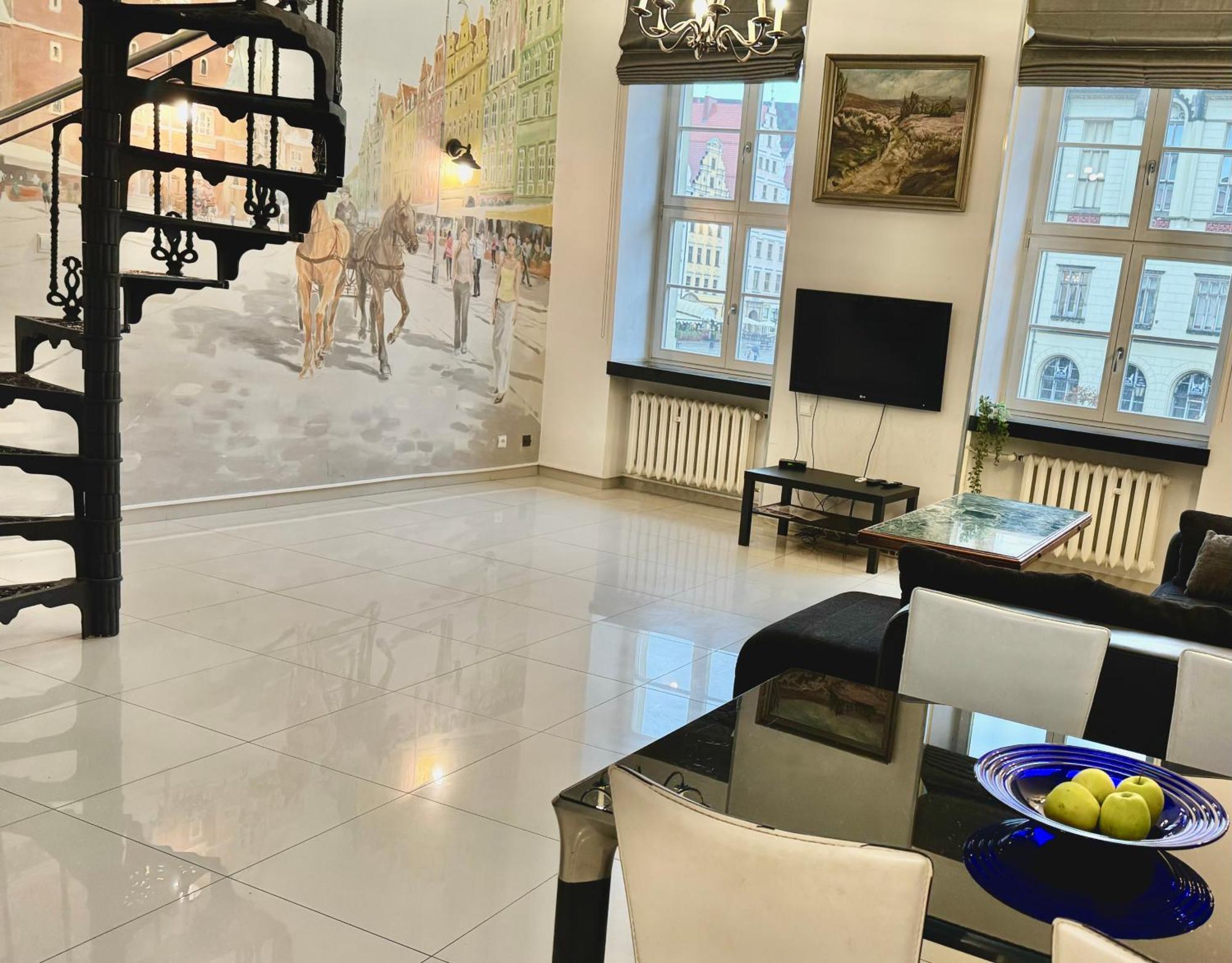 Wroclaw Inn Apartments Kültér fotó