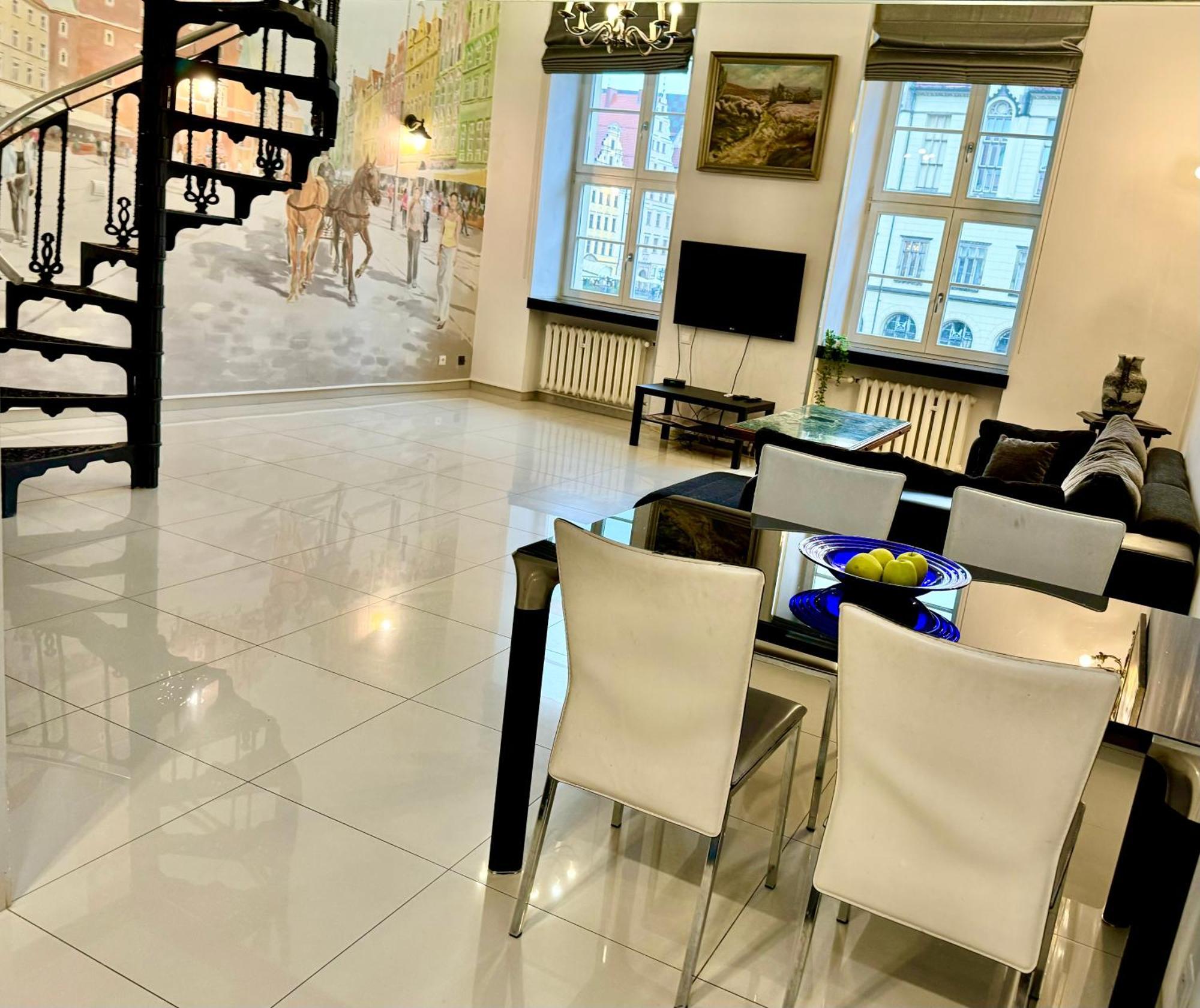 Wroclaw Inn Apartments Kültér fotó