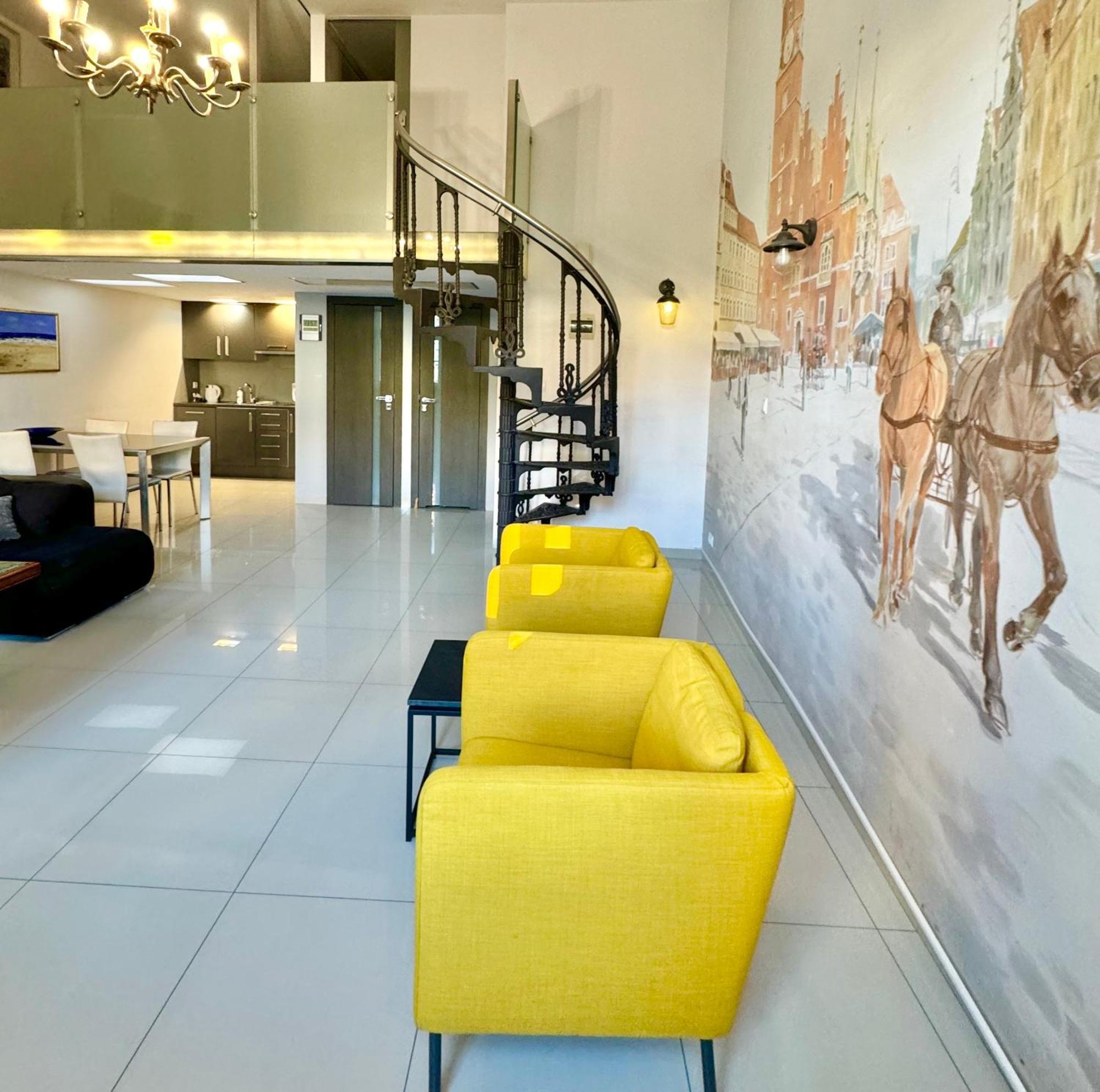 Wroclaw Inn Apartments Kültér fotó